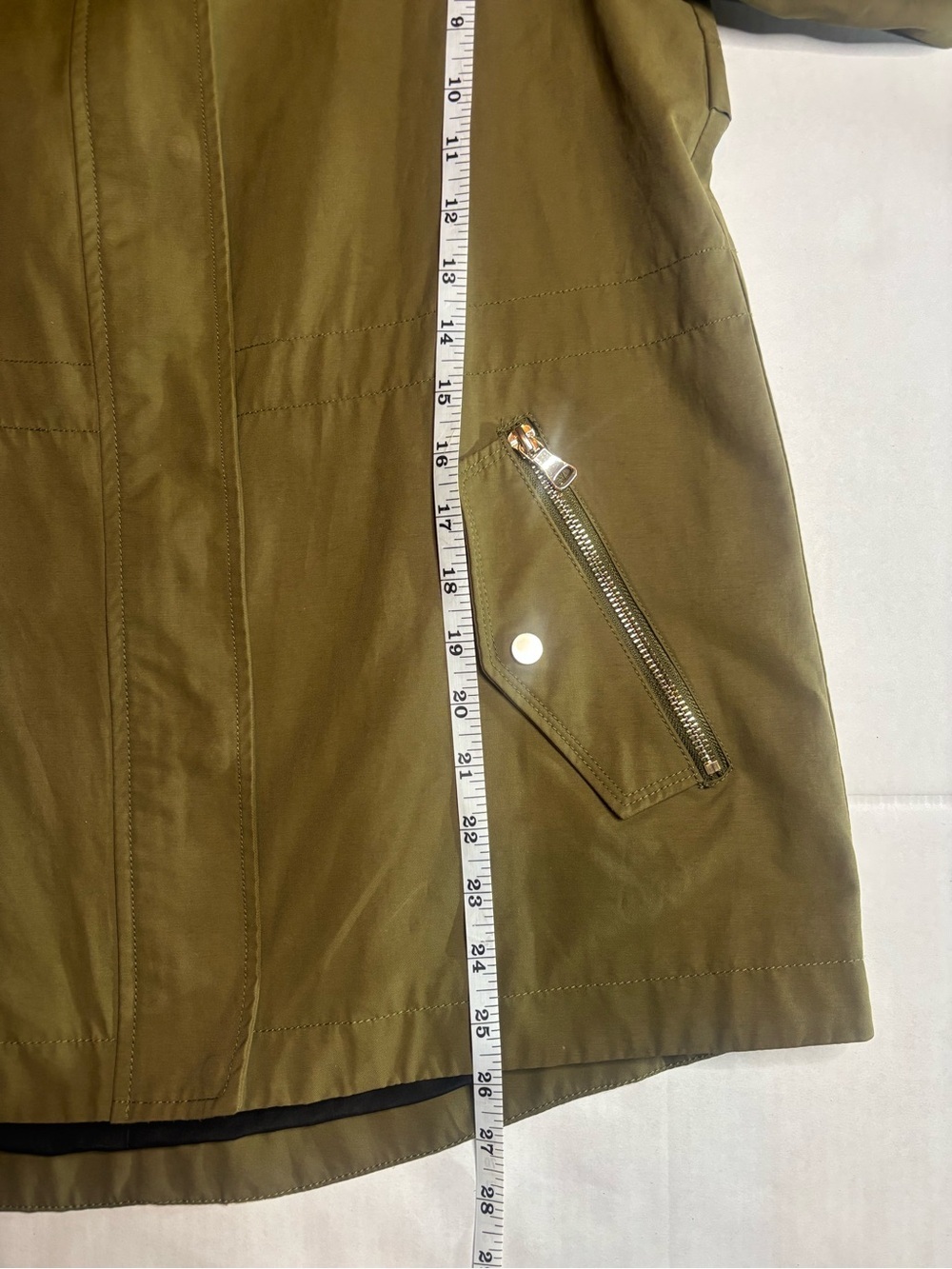 MNG Rain Jacket Size Small - Picture 5 of 6